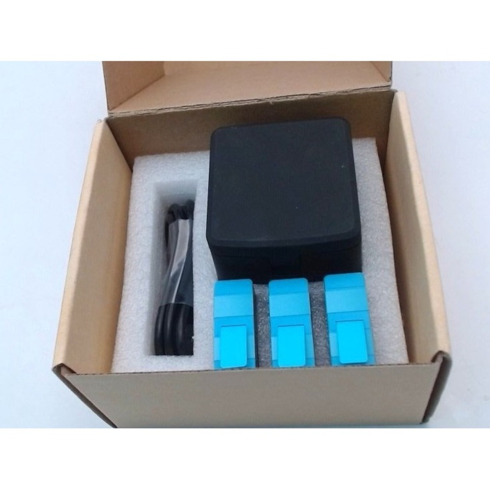 Gopro - Storage Box Charger with Lid. Black, BRAND NEW IN BOX‎
